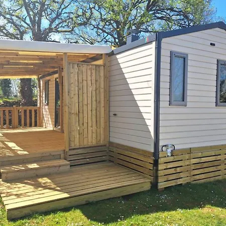 Mobil-home Avec Clim - 4 Pers. - Api-1-52-2912 *