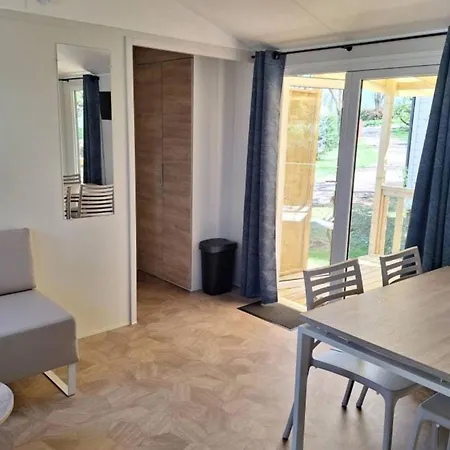 Mobil-home Avec Clim - 4 Pers. - Api-1-52-2912 Campsite Rocamadour
