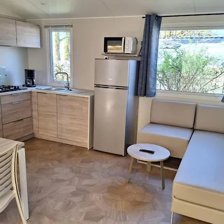 Mobil-home Avec Clim - 4 Pers. - Api-1-52-2912 Campsite *