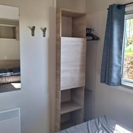 Mobil-home Avec Clim - 4 Pers. - Api-1-52-2912 Campsite *