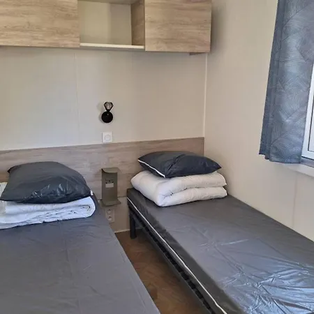 Campsite Mobil-home Avec Clim - 4 Pers. - Api-1-52-2912