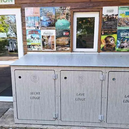 Mobil-home Avec Clim - 4 Pers. - Api-1-52-2912 Rocamadour